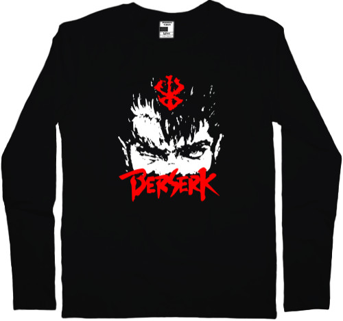 Kids' Longsleeve Shirt - BERSERK (4) - Mfest