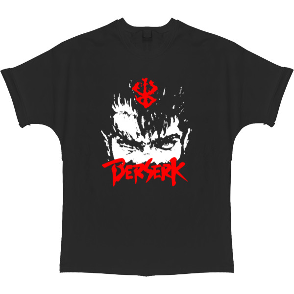 T-shirt Oversize - BERSERK (4) - Mfest