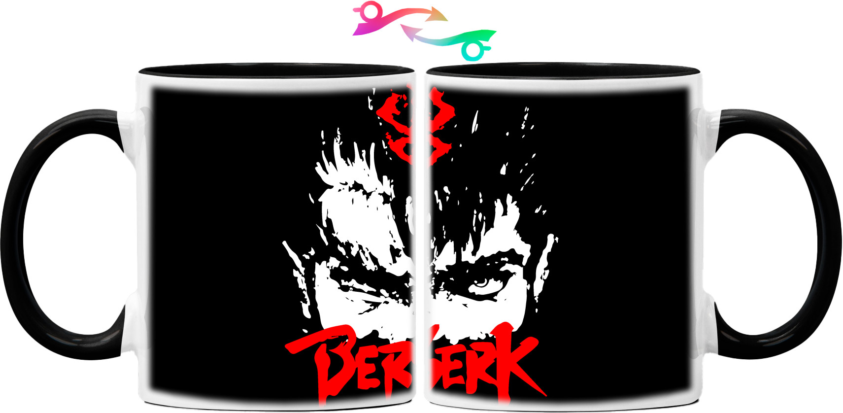 Кружка - BERSERK (4) - Mfest