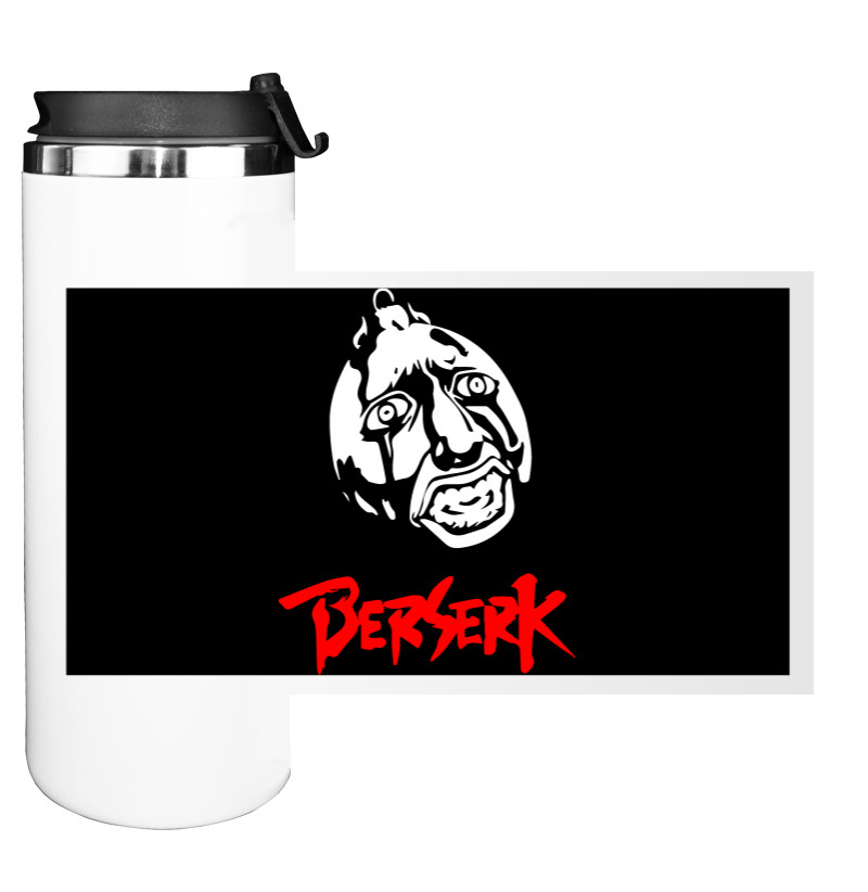 Water Bottle on Tumbler - BERSERK (1) - Mfest