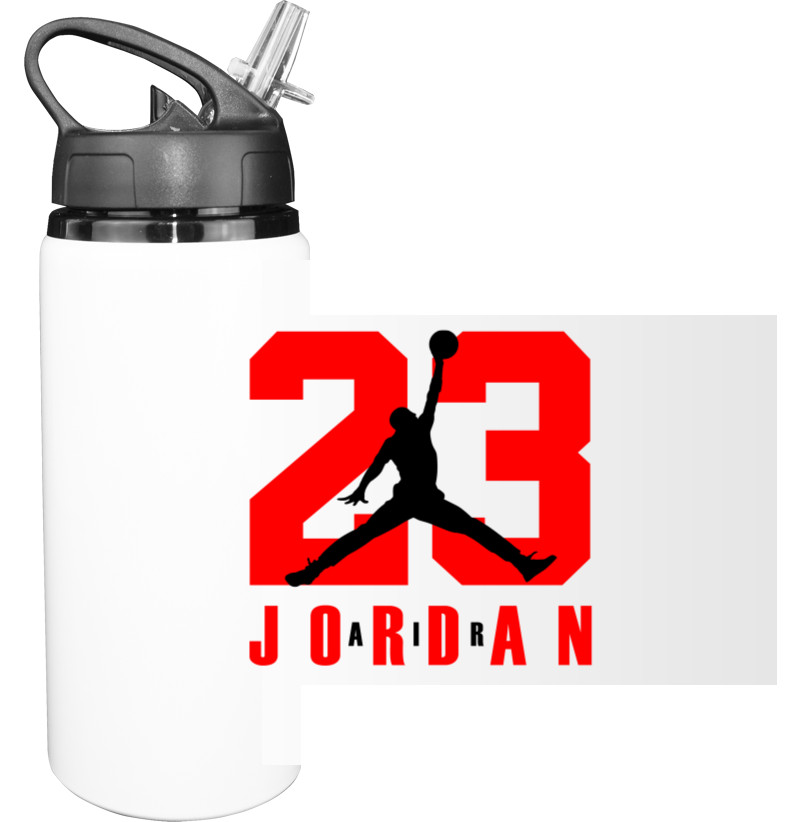 Sport Water Bottle - JORDAN [8] - Mfest