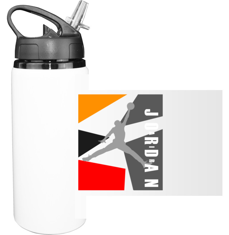 Sport Water Bottle - JORDAN [3] - Mfest