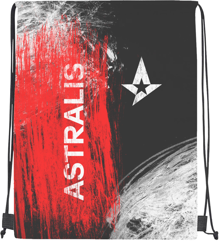 Drawstring Bag - Astralis [6] - Mfest