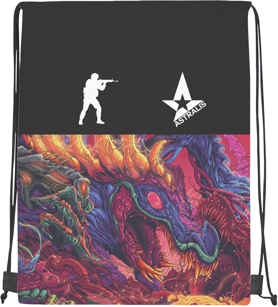 Drawstring Bag - Astralis [8] - Mfest