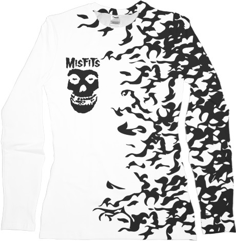 Women's Longsleeve Shirt 3D - MISFITS [15] - Mfest