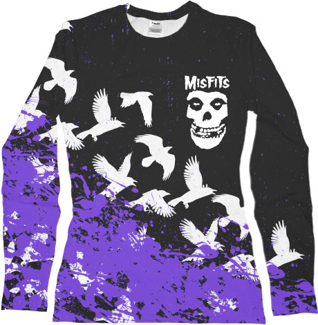 Women's Longsleeve Shirt 3D - MISFITS [10] - Mfest