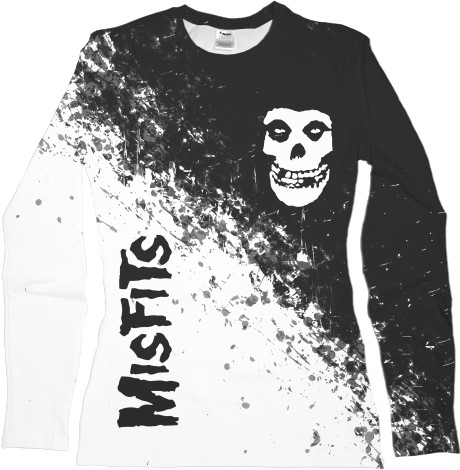 Women's Longsleeve Shirt 3D - MISFITS [9] - Mfest