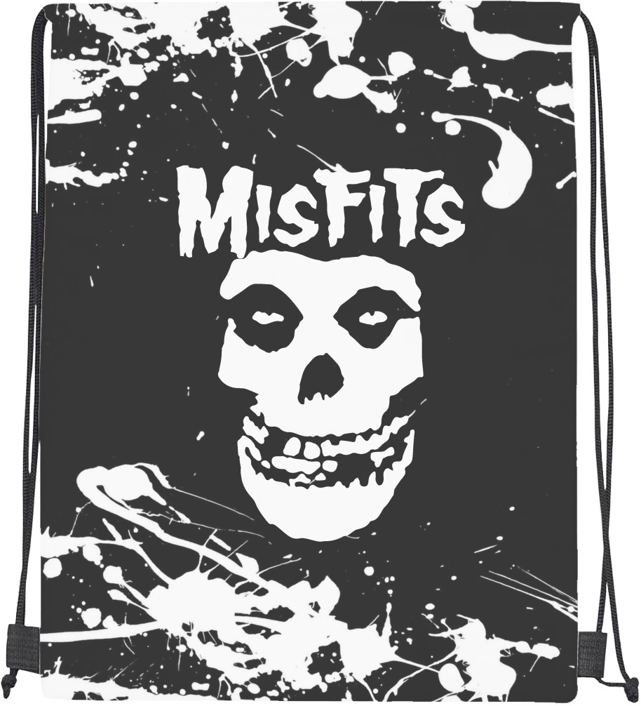 Drawstring Bag - MISFITS [8] - Mfest