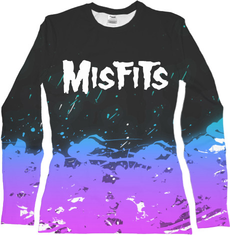 Women's Longsleeve Shirt 3D - MISFITS [7] - Mfest