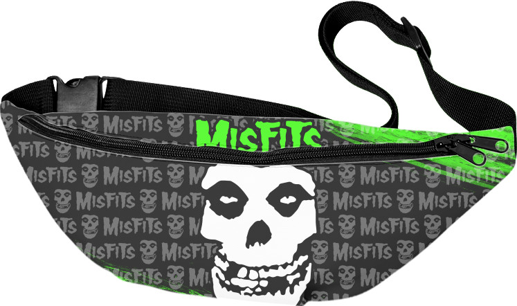 Сумка Бананка 3D - MISFITS [6] - Mfest