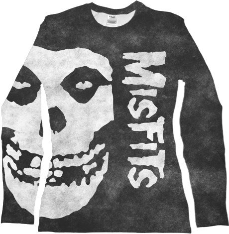 Women's Longsleeve Shirt 3D - MISFITS [5] - Mfest