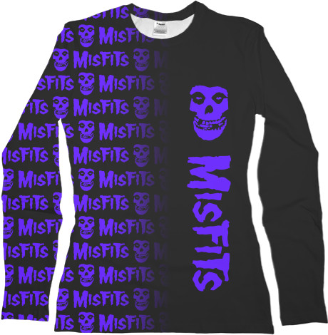 Women's Longsleeve Shirt 3D - MISFITS [3] - Mfest