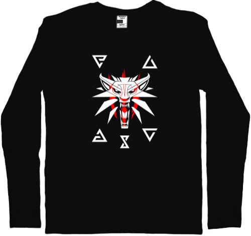 Men's Longsleeve Shirt - THE WITCHER [25] - Mfest