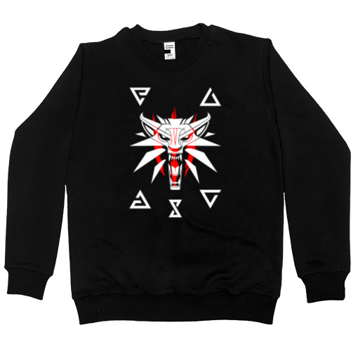 Men’s Premium Sweatshirt - THE WITCHER [25] - Mfest