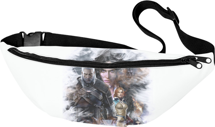 Fanny Pack 3D - THE WITCHER [21] - Mfest