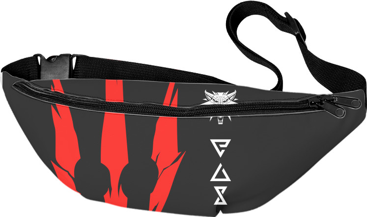 Fanny Pack 3D - THE WITCHER [16] - Mfest