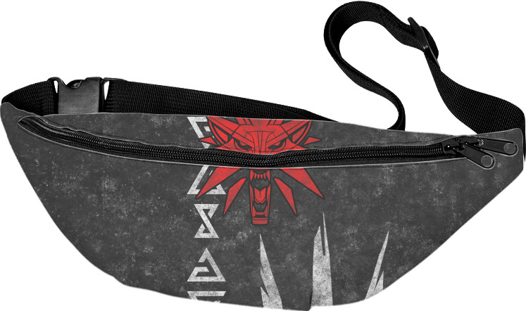 Fanny Pack 3D - THE WITCHER [11] - Mfest