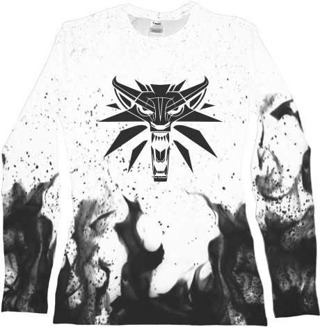 Women's Longsleeve Shirt 3D - THE WITCHER [13] - Mfest