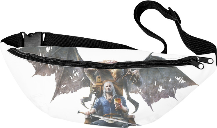 Fanny Pack 3D - THE WITCHER [1] - Mfest