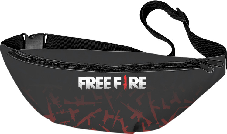 Fanny Pack 3D - Garena Free Fire [14] - Mfest