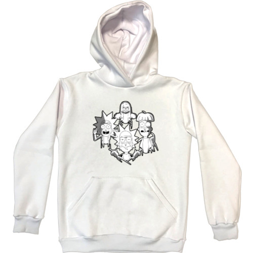 Unisex Hoodie - RICK AND MORTY [5] - Mfest