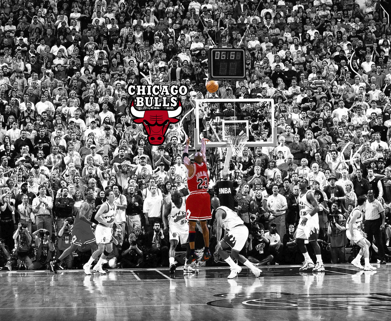 Килимок для Миші - Chicago Bulls [8] - Mfest