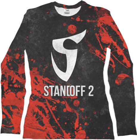 Women's Longsleeve Shirt 3D - STANDOFF 2 (SaiNts) 15 - Mfest