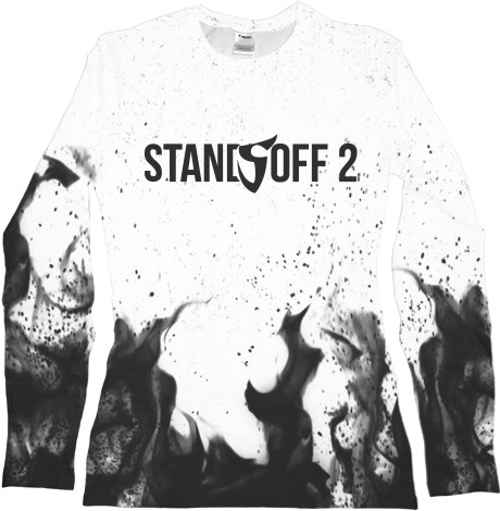 Women's Longsleeve Shirt 3D - STANDOFF 2 (SaiNts) 13 - Mfest