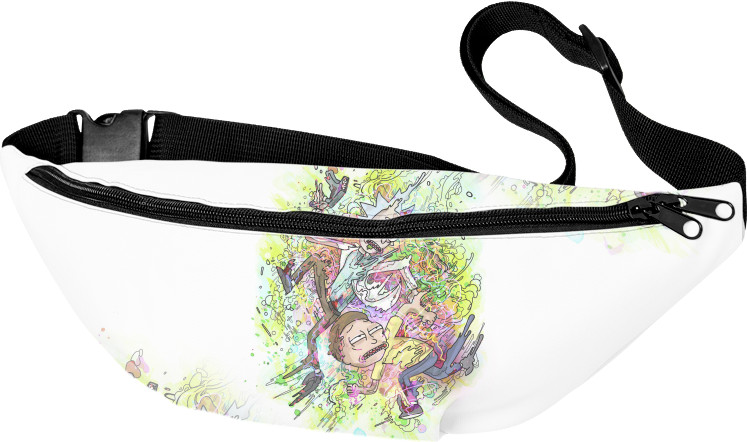 Fanny Pack 3D - RICK AND MORTY [4] - Mfest