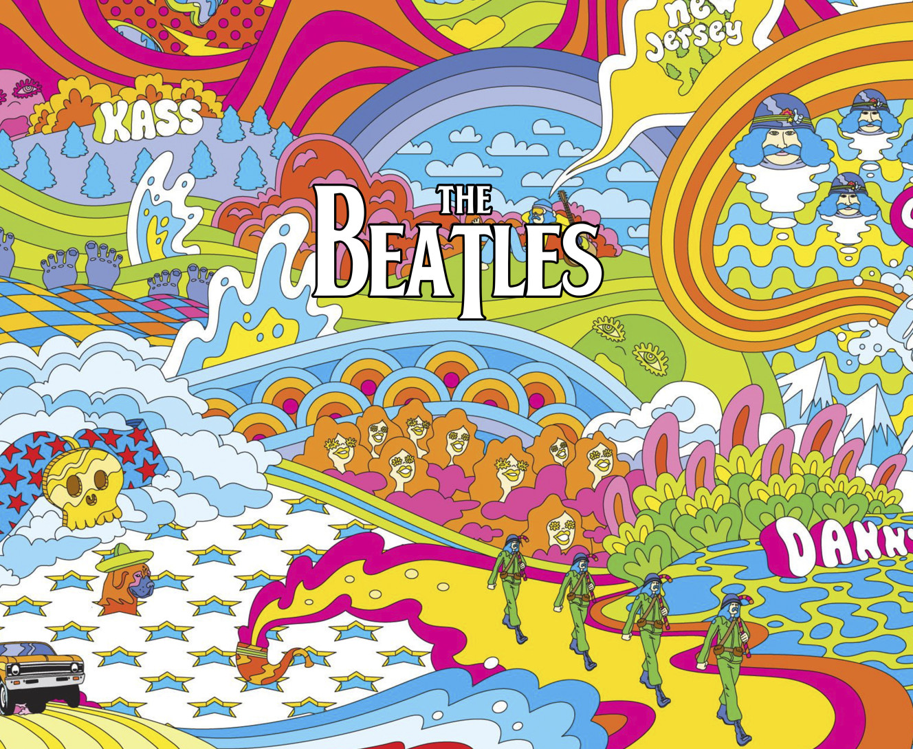 Mouse Pad - BEATLES [3] - Mfest