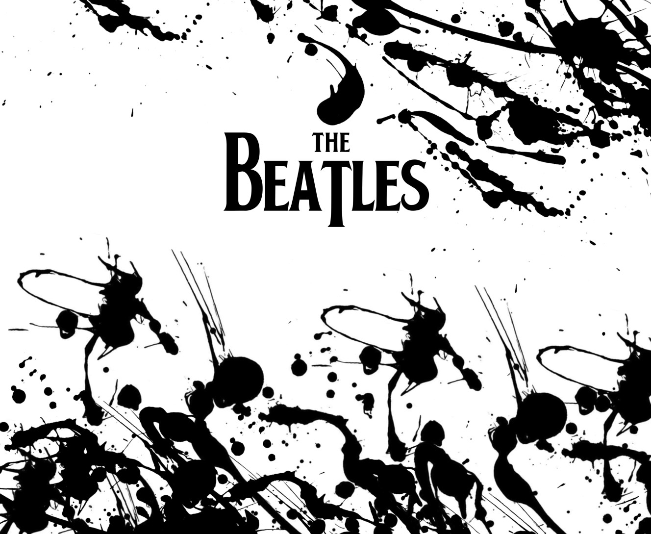 Mouse Pad - BEATLES [4] - Mfest