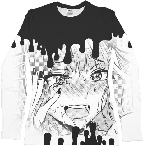 Women's Longsleeve Shirt 3D - АХЕГАО - Mfest