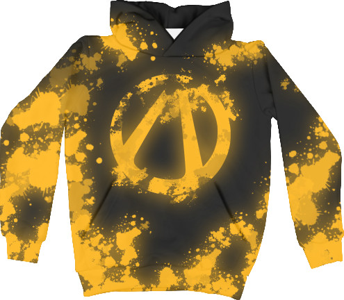 Kids' Hoodie 3D - BORDERLANDS [5] - Mfest