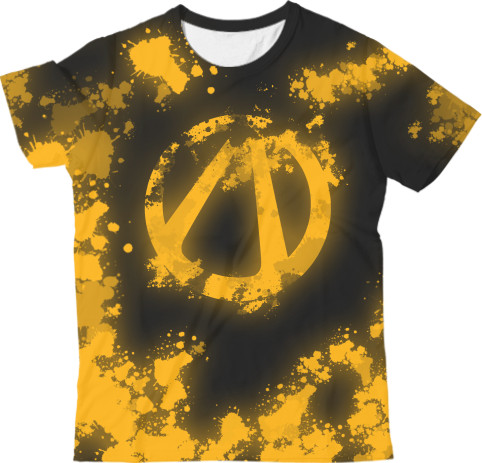 Kids' T-Shirt 3D - BORDERLANDS [5] - Mfest