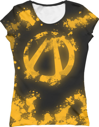 Women's T-Shirt 3D - BORDERLANDS [5] - Mfest