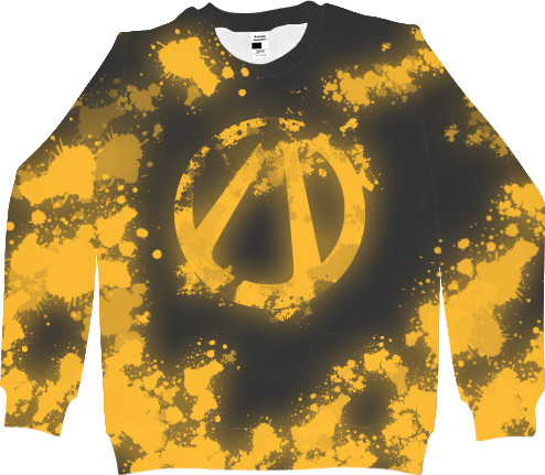 Women's Sweatshirt 3D - BORDERLANDS [5] - Mfest