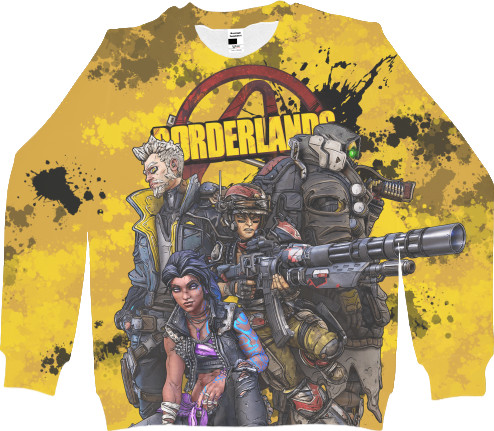 Men's Sweatshirt 3D - BORDERLANDS [4] - Mfest