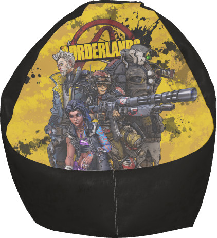 Bean Bag Chair - BORDERLANDS [4] - Mfest