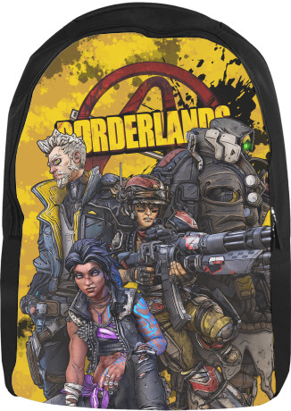 Backpack 3D - BORDERLANDS [4] - Mfest