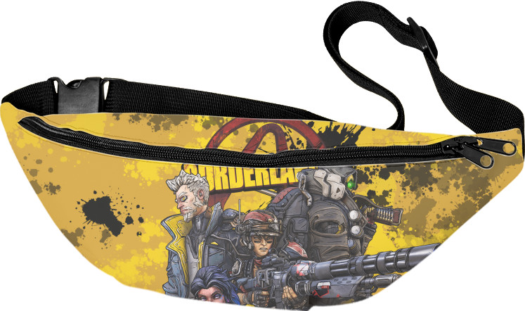 Borderlands - Fanny Pack 3D - BORDERLANDS [4] - Mfest