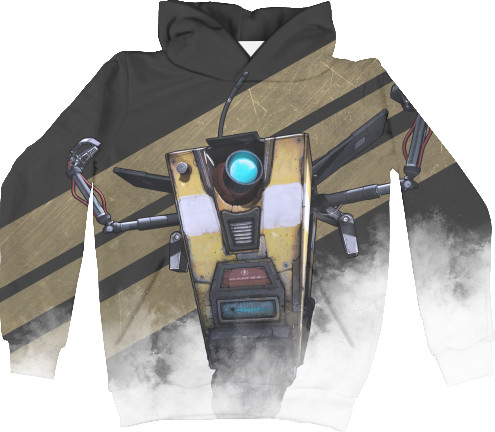 Kids' Hoodie 3D - BORDERLANDS [3] - Mfest