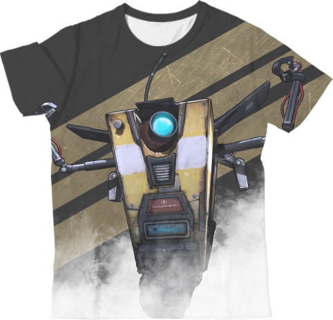 Kids' T-Shirt 3D - BORDERLANDS [3] - Mfest