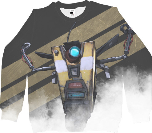 Men's Sweatshirt 3D - BORDERLANDS [3] - Mfest