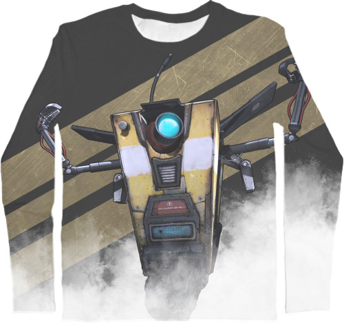 Men's Longsleeve Shirt 3D - BORDERLANDS [3] - Mfest