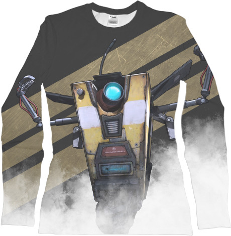 Women's Longsleeve Shirt 3D - BORDERLANDS [3] - Mfest