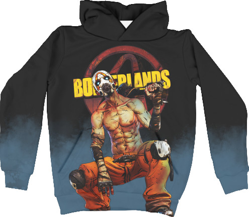 Kids' Hoodie 3D - BORDERLANDS [2] - Mfest