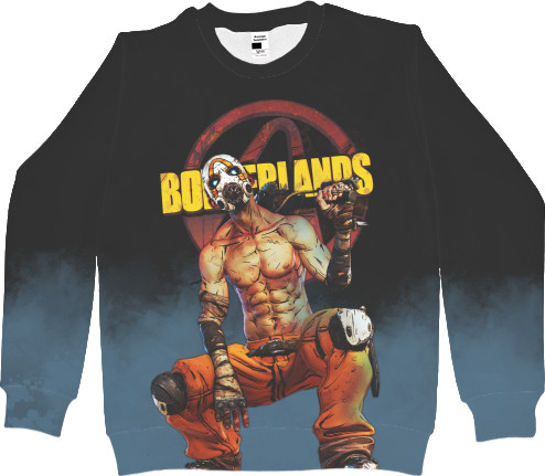 Men's Sweatshirt 3D - BORDERLANDS [2] - Mfest