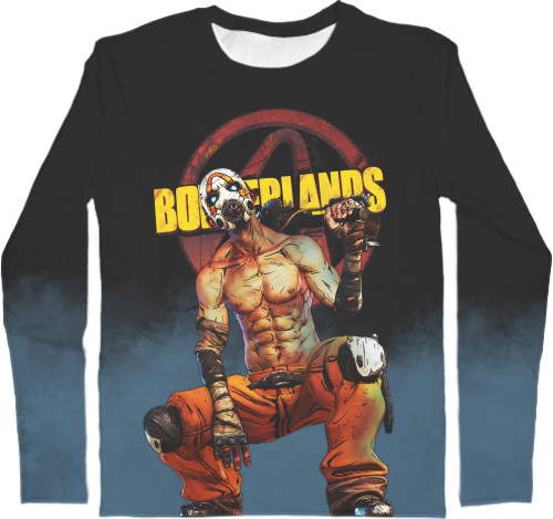 Men's Longsleeve Shirt 3D - BORDERLANDS [2] - Mfest