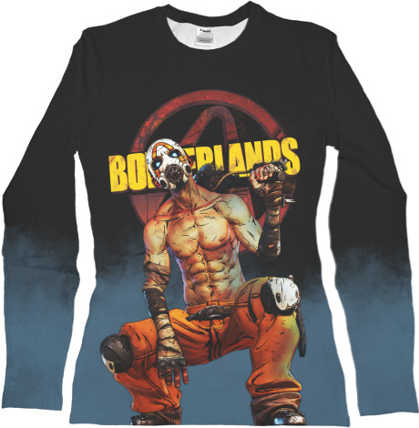 Women's Longsleeve Shirt 3D - BORDERLANDS [2] - Mfest