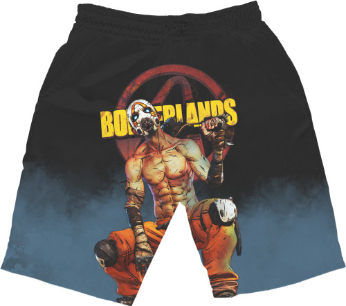 Men's Shorts 3D - BORDERLANDS [2] - Mfest